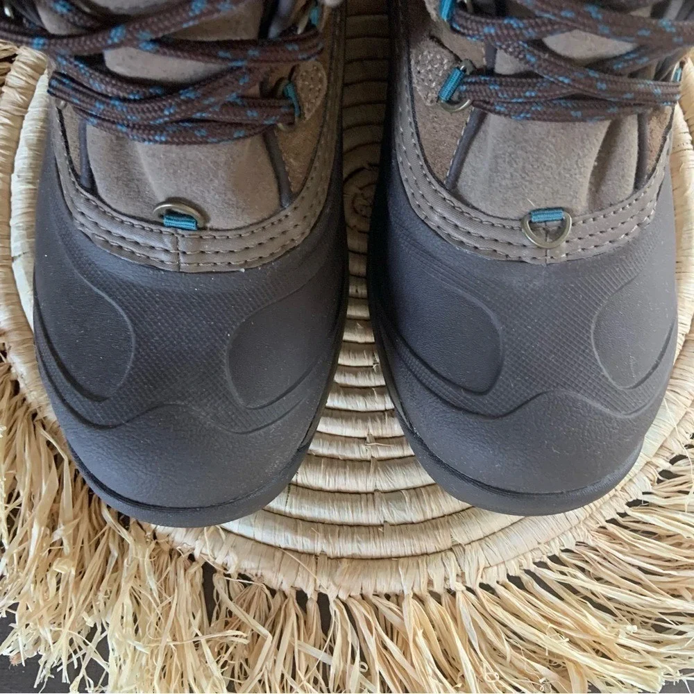 THE NORTH FACE Women's Chillkat III Waterproof Lace Up Winter Boots Size 6.5